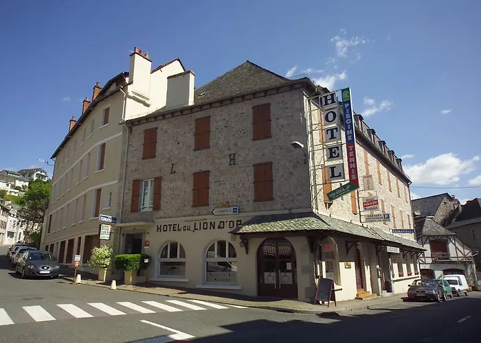 Hotel Du Lion D'or Entraygues-sur-Truyère