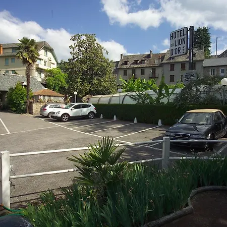 Отель Du Lion D'or Антрег-сюр-Трюйер