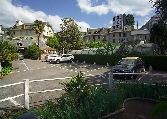 Отель Du Lion D'or Антрег-сюр-Трюйер